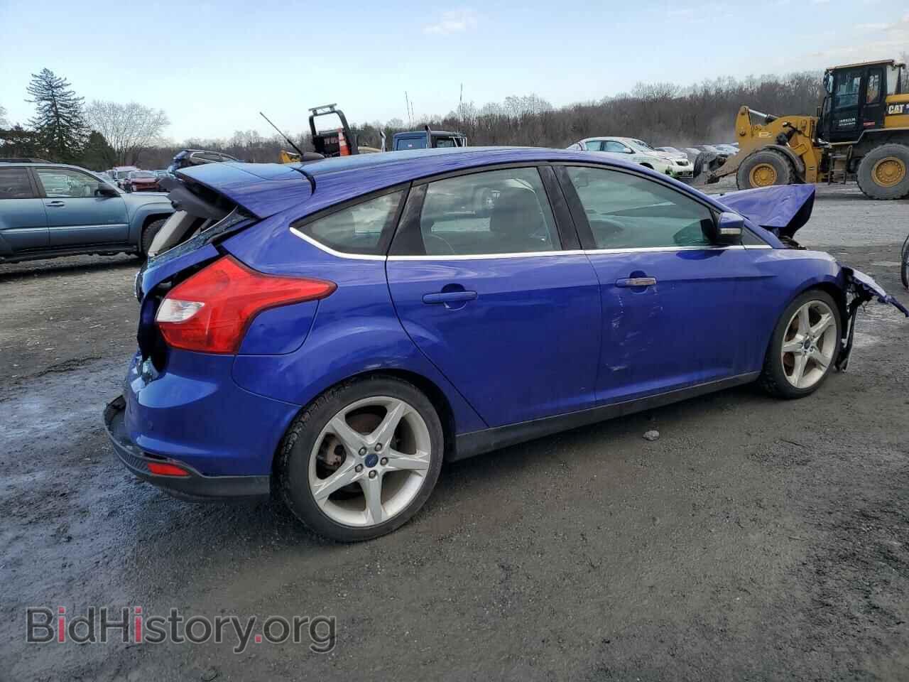 2014 FORD FOCUS - VIN: 1FADP3N22EL379961 - Фото 3