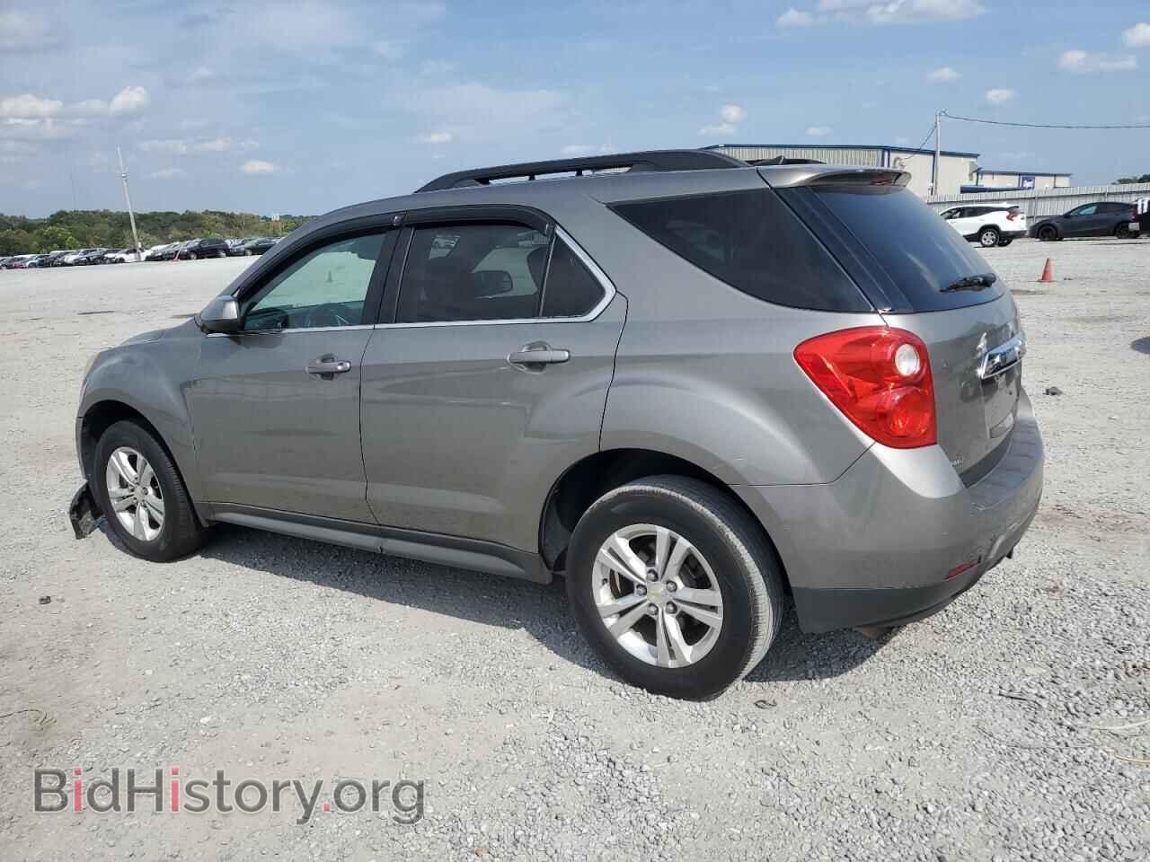 2012 CHEVROLET EQUINOX - VIN: 2GNFLEEK0C6357741 - Фото 2