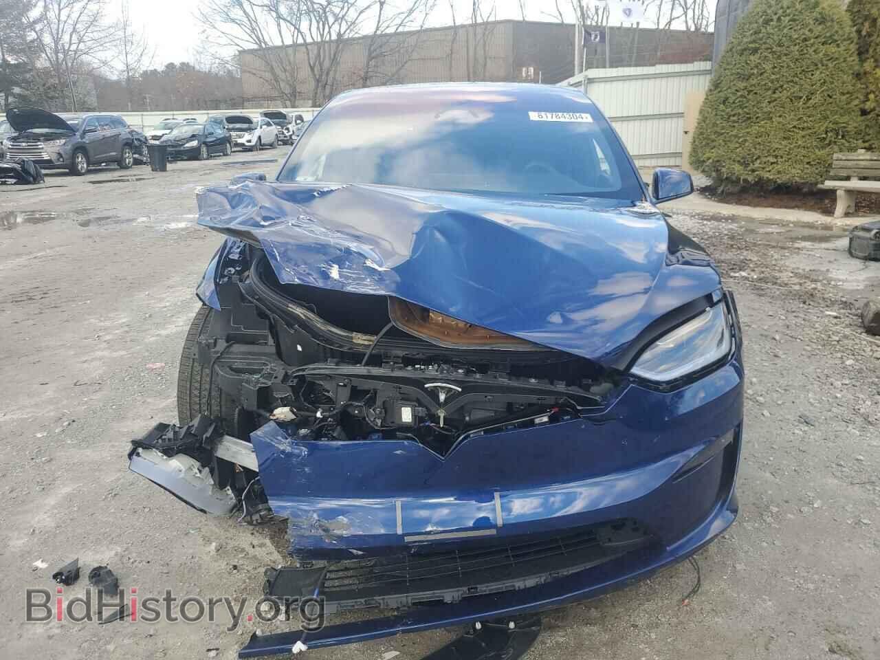 2023 TESLA MODEL X - VIN: 7SAXCDE59PF410716 - Photo 5