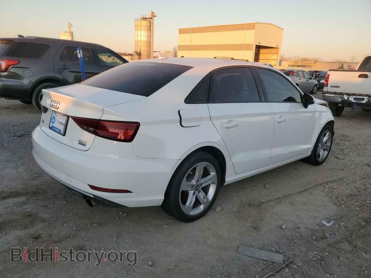 2017 AUDI A3 - VIN: WAUB8GFF0H1070042 - Photo 3