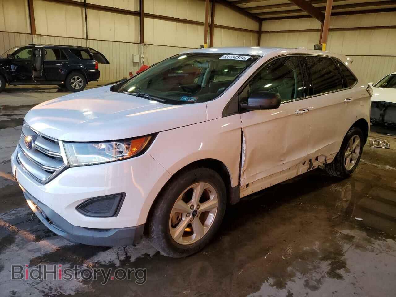 Фотография 2FMPK3G98HBB69087 - FORD EDGE 2017