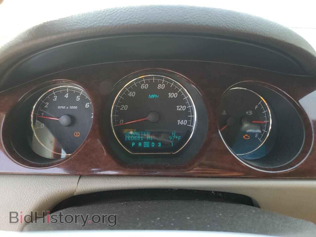 2007 BUICK LUCERNE - VIN: 1G4HD57287U169211 - Фото 9