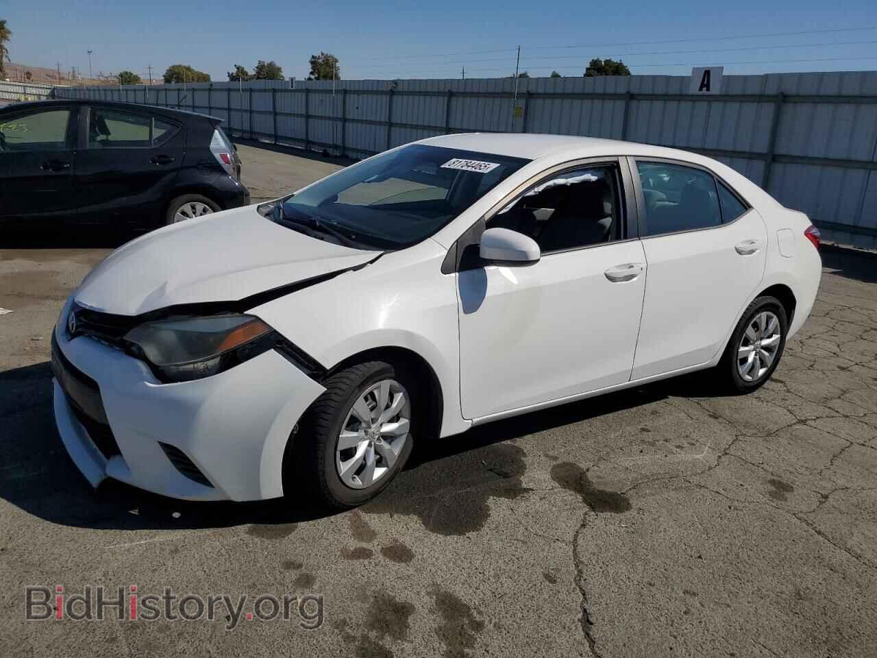 Photo 5YFBURHE3FP232155 - TOYOTA COROLLA 2015