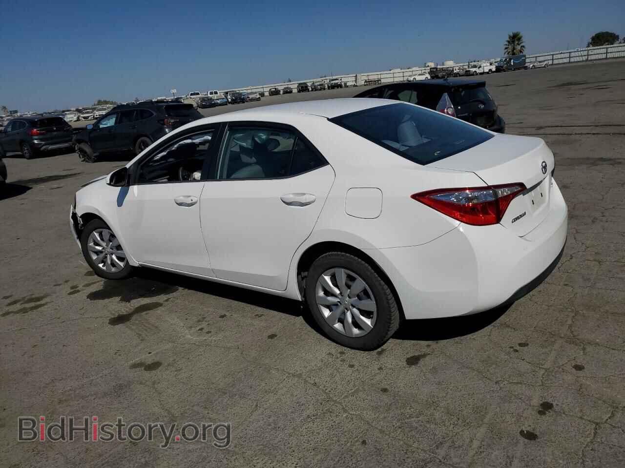 2015 TOYOTA COROLLA - VIN: 5YFBURHE3FP232155 - Фото 2