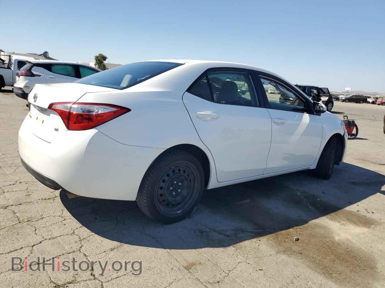 2015 TOYOTA COROLLA - VIN: 5YFBURHE3FP232155 - Фото 3