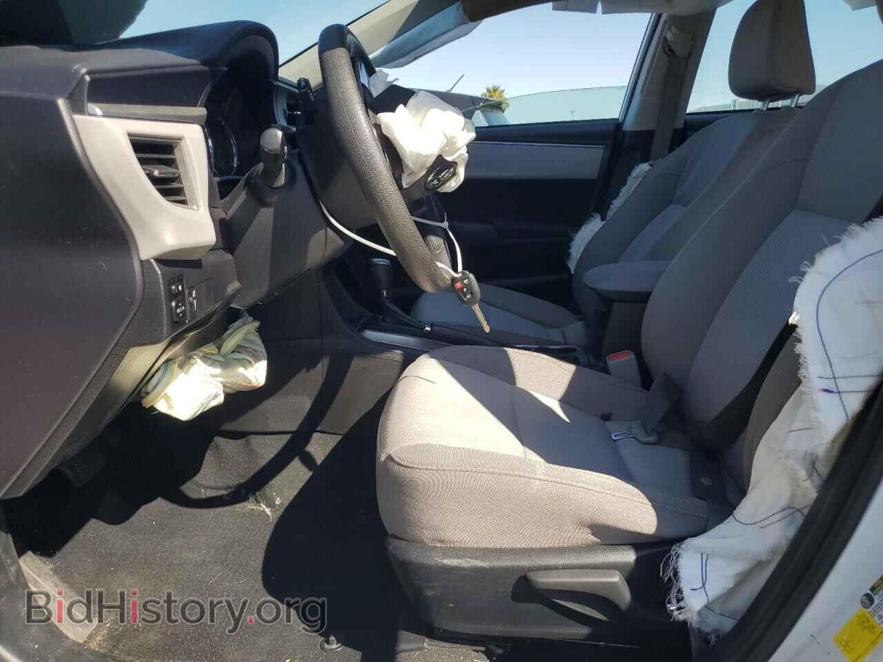 2015 TOYOTA COROLLA - VIN: 5YFBURHE3FP232155 - Фото 7