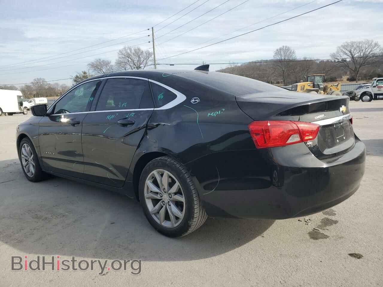 2016 CHEVROLET IMPALA - VIN: 2G1115S30G9131198 - Фото 2
