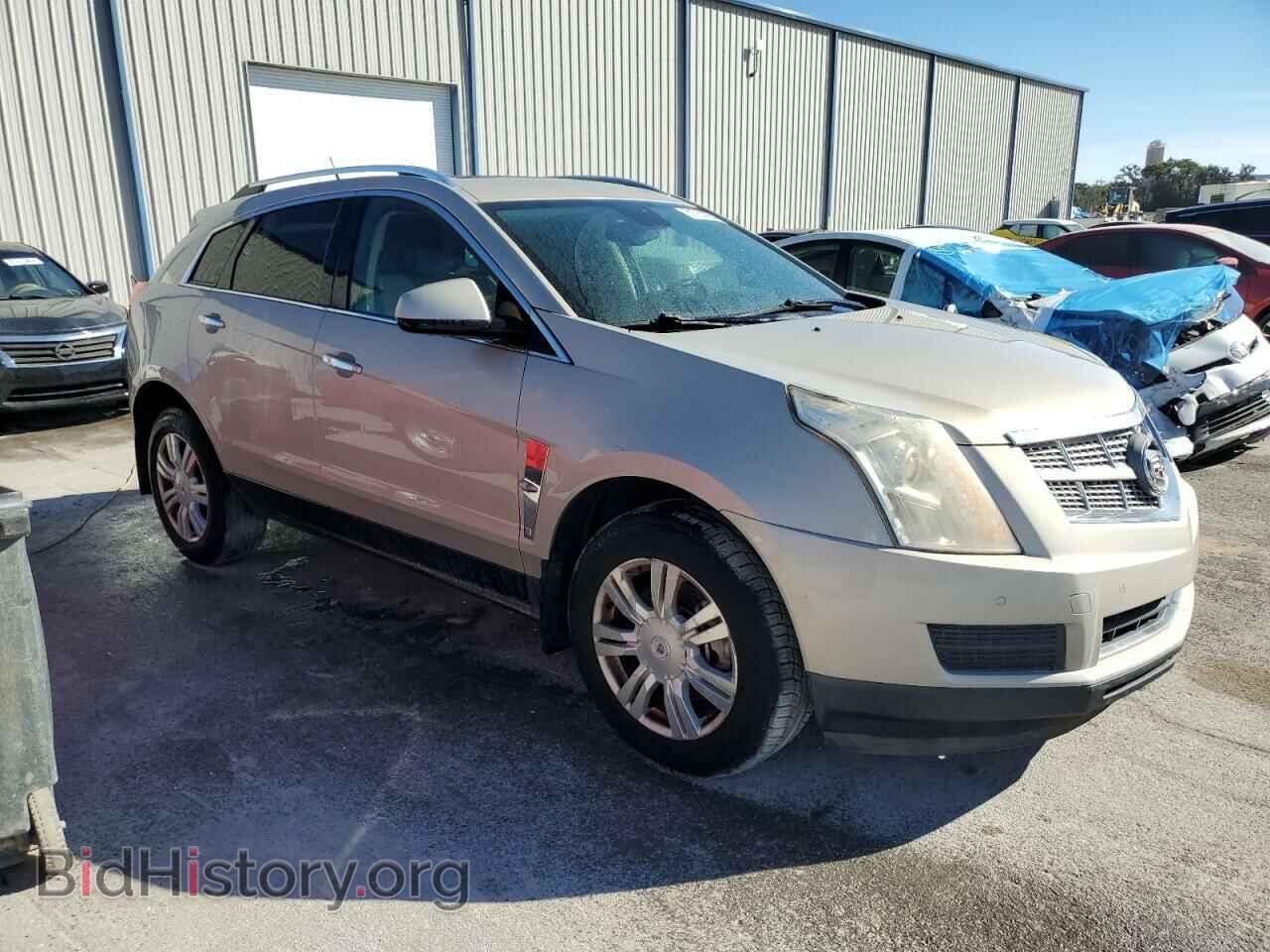 2011 CADILLAC SRX - VIN: 3GYFNAEY7BS519763 - Фото 4