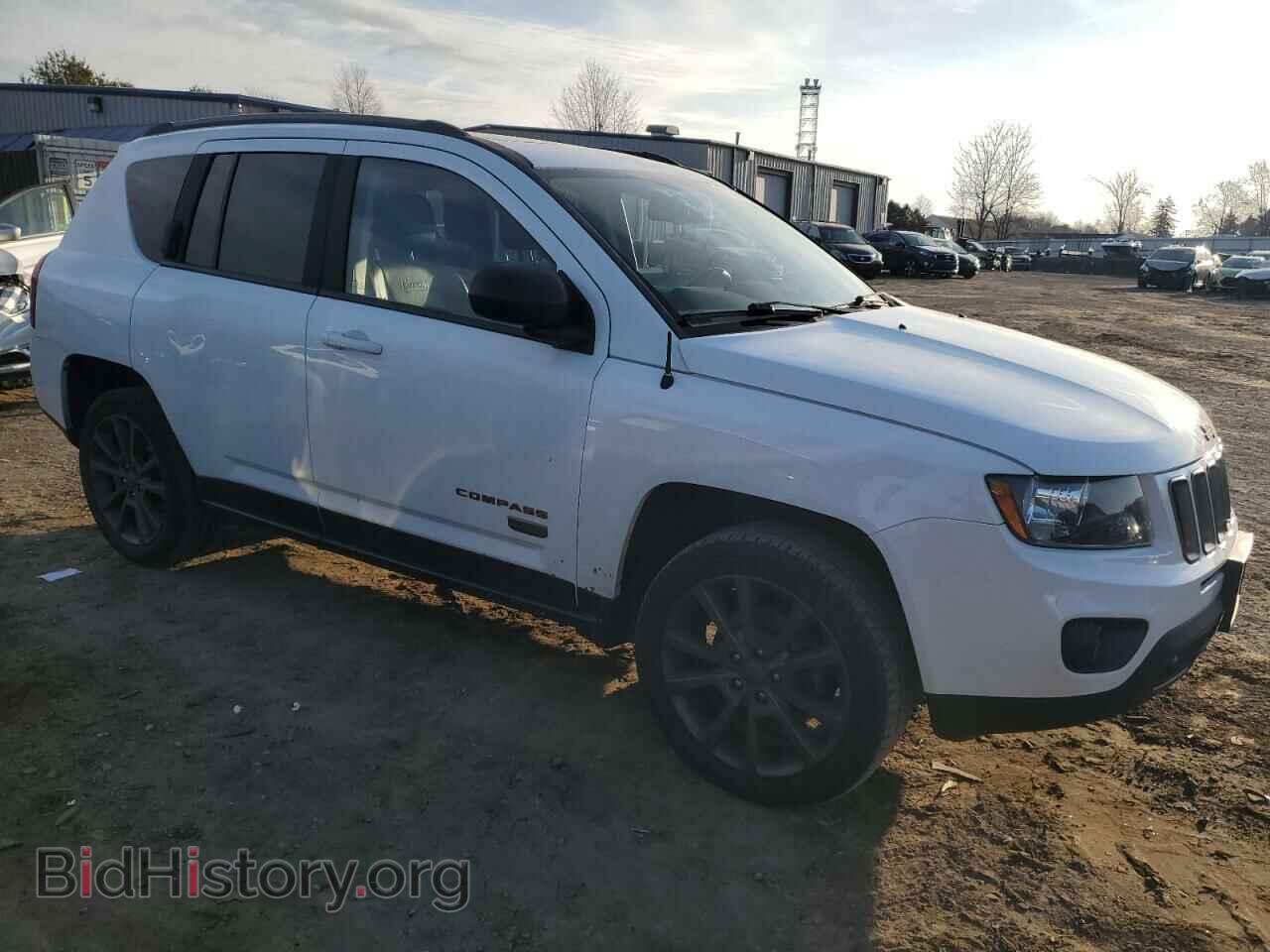 2016 JEEP COMPASS - VIN: 1C4NJDBB8GD809936 - Photo 4
