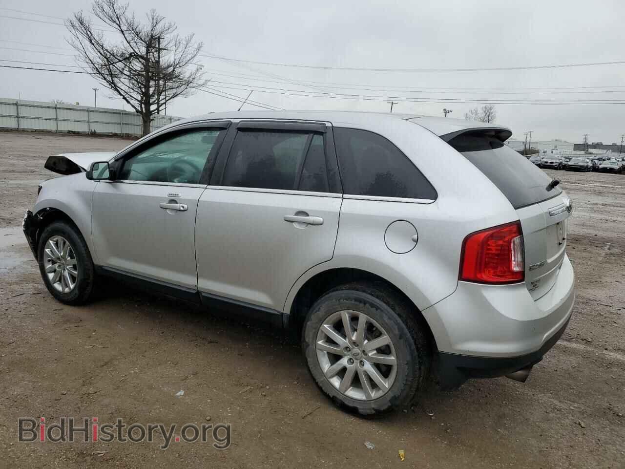 2014 FORD EDGE - VIN: 2FMDK4KC9EBA20016 - Фото 2