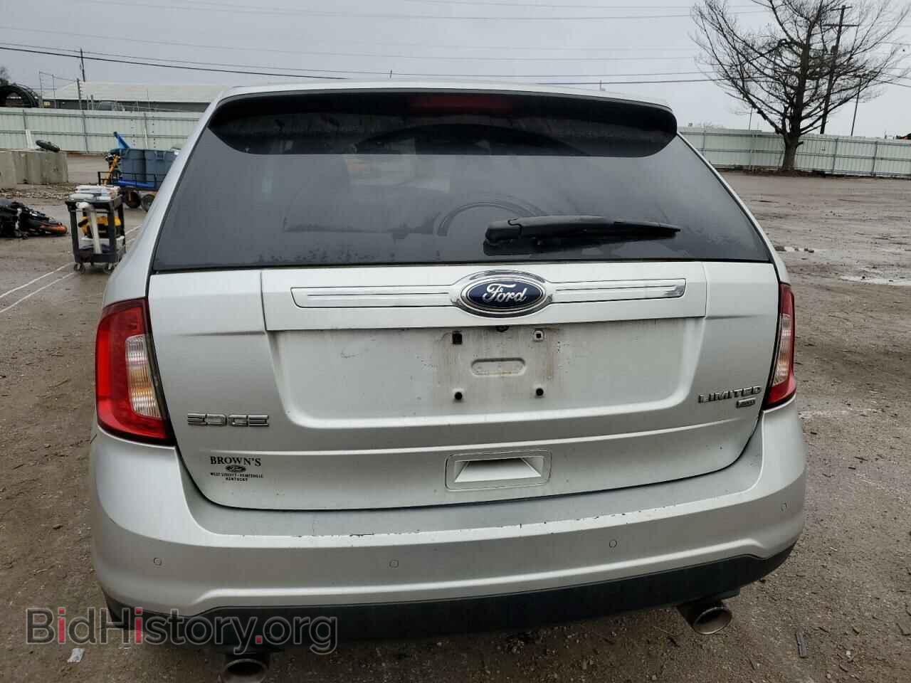 2014 FORD EDGE - VIN: 2FMDK4KC9EBA20016 - Фото 6