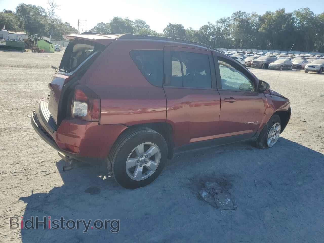 2016 JEEP COMPASS - VIN: 1C4NJCBA2GD548305 - Фото 3