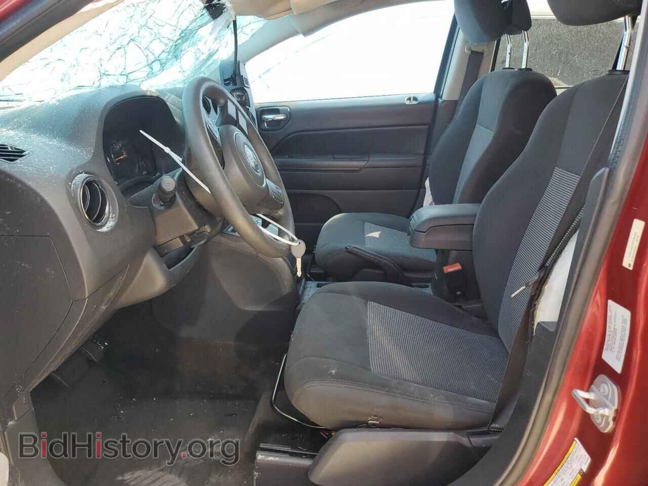 2016 JEEP COMPASS - VIN: 1C4NJCBA2GD548305 - Фото 7