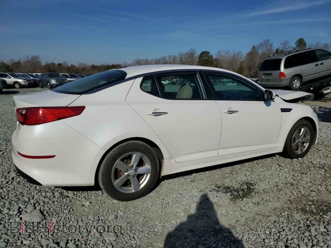 2015 KIA OPTIMA - VIN: KNAGM4A77F5530853 - Фото 3