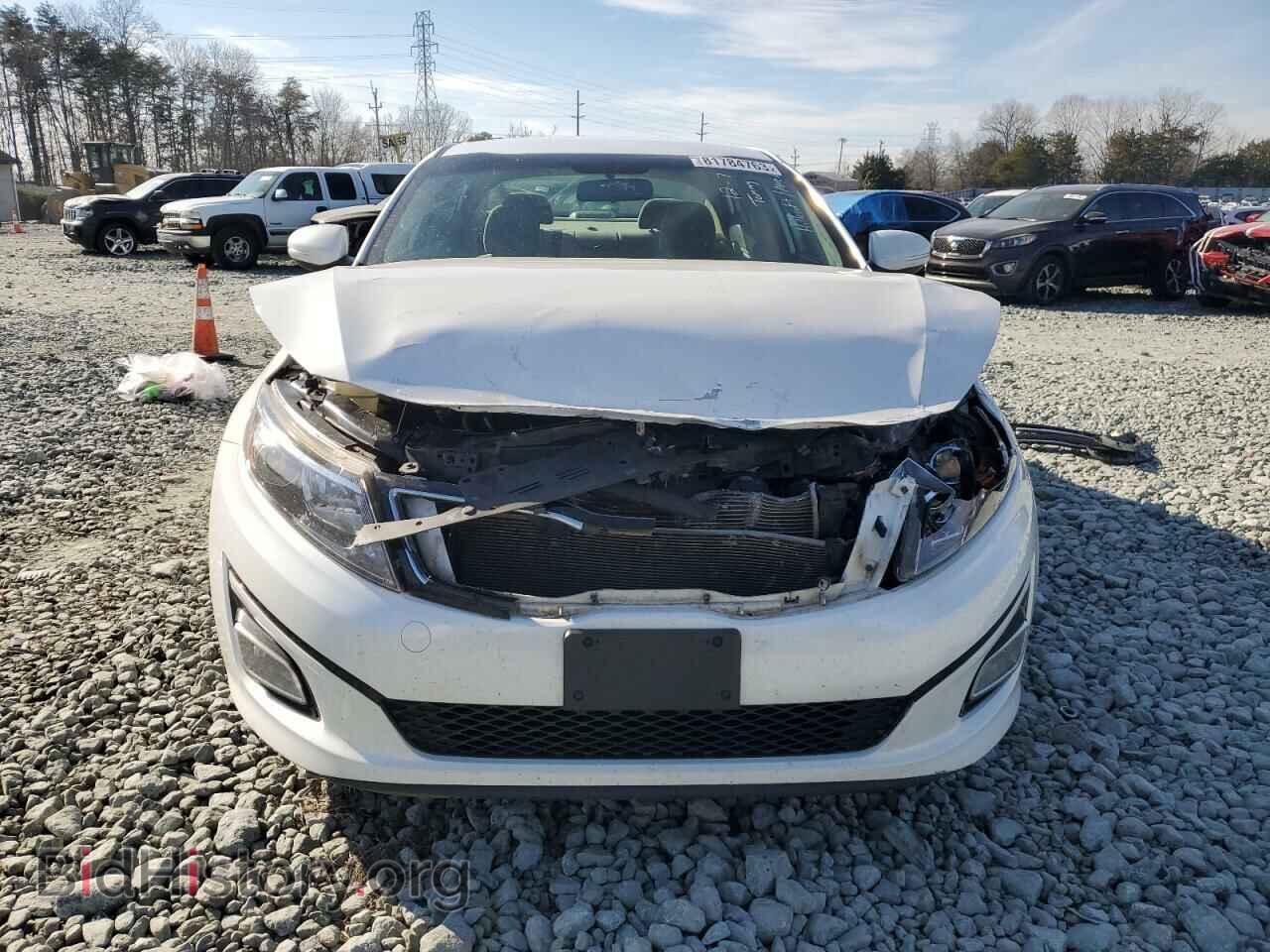 2015 KIA OPTIMA - VIN: KNAGM4A77F5530853 - Фото 5