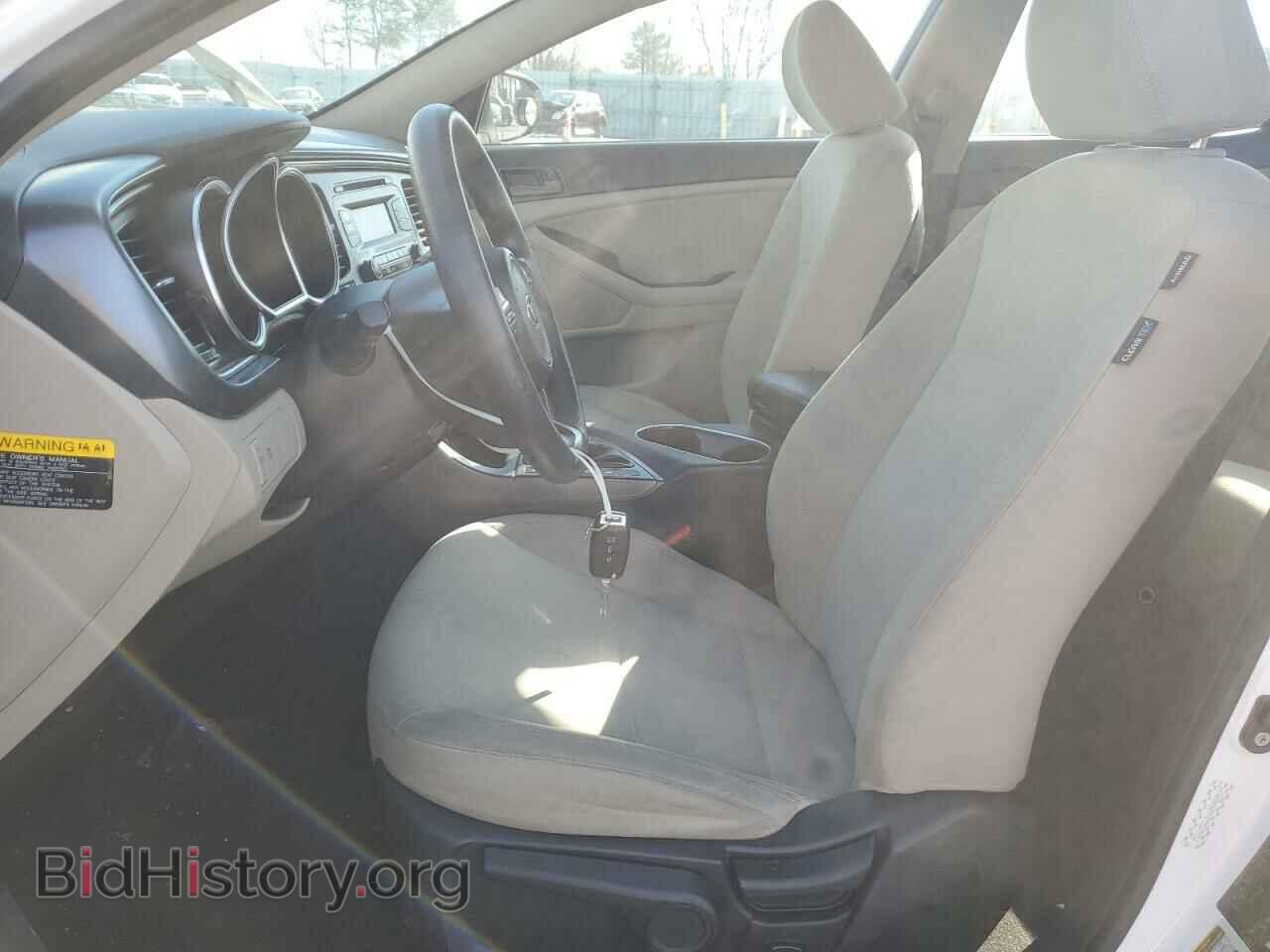 2015 KIA OPTIMA - VIN: KNAGM4A77F5530853 - Фото 7