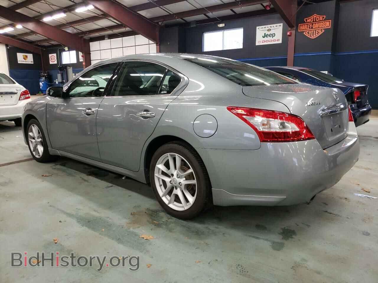 2009 NISSAN MAXIMA - VIN: 1N4AA51E89C810230 - Фото 2