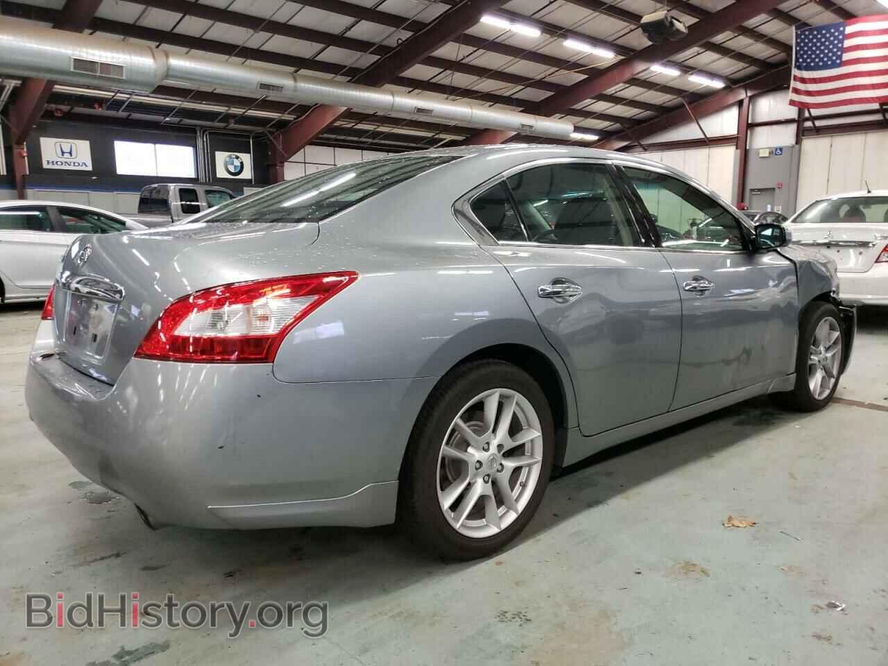 2009 NISSAN MAXIMA - VIN: 1N4AA51E89C810230 - Фото 3