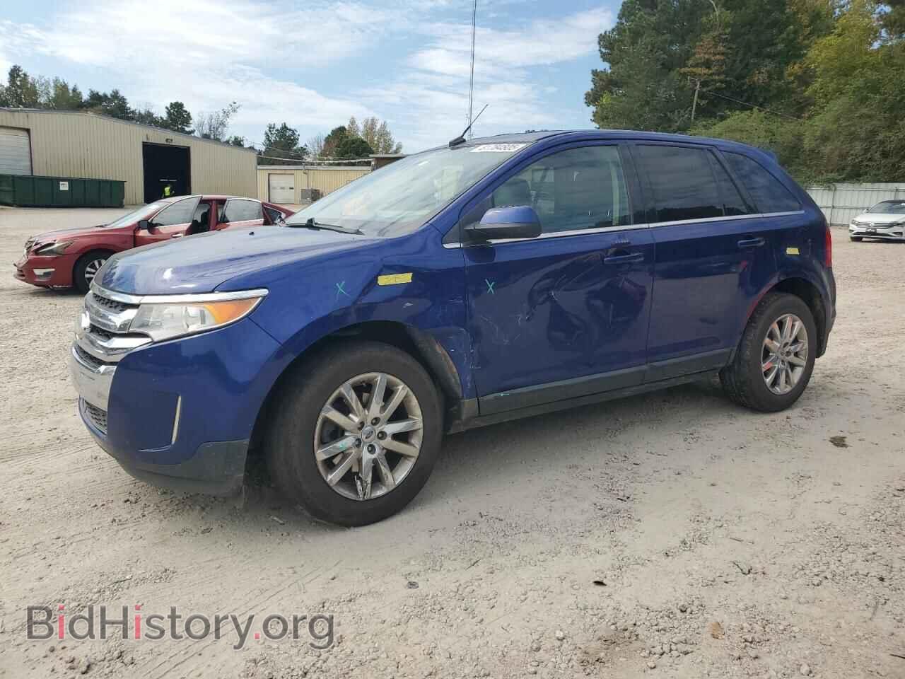 Фотография 2FMDK3KC2EBA41705 - FORD EDGE 2014