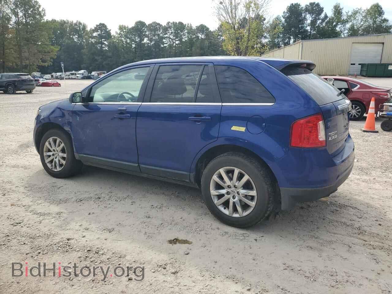2014 FORD EDGE - VIN: 2FMDK3KC2EBA41705 - Фото 2