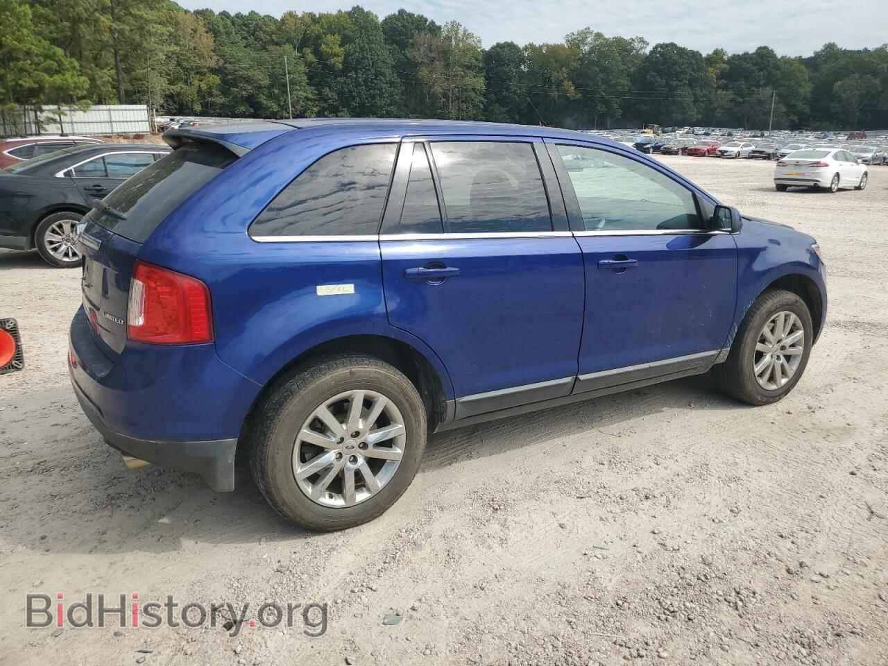 2014 FORD EDGE - VIN: 2FMDK3KC2EBA41705 - Фото 3