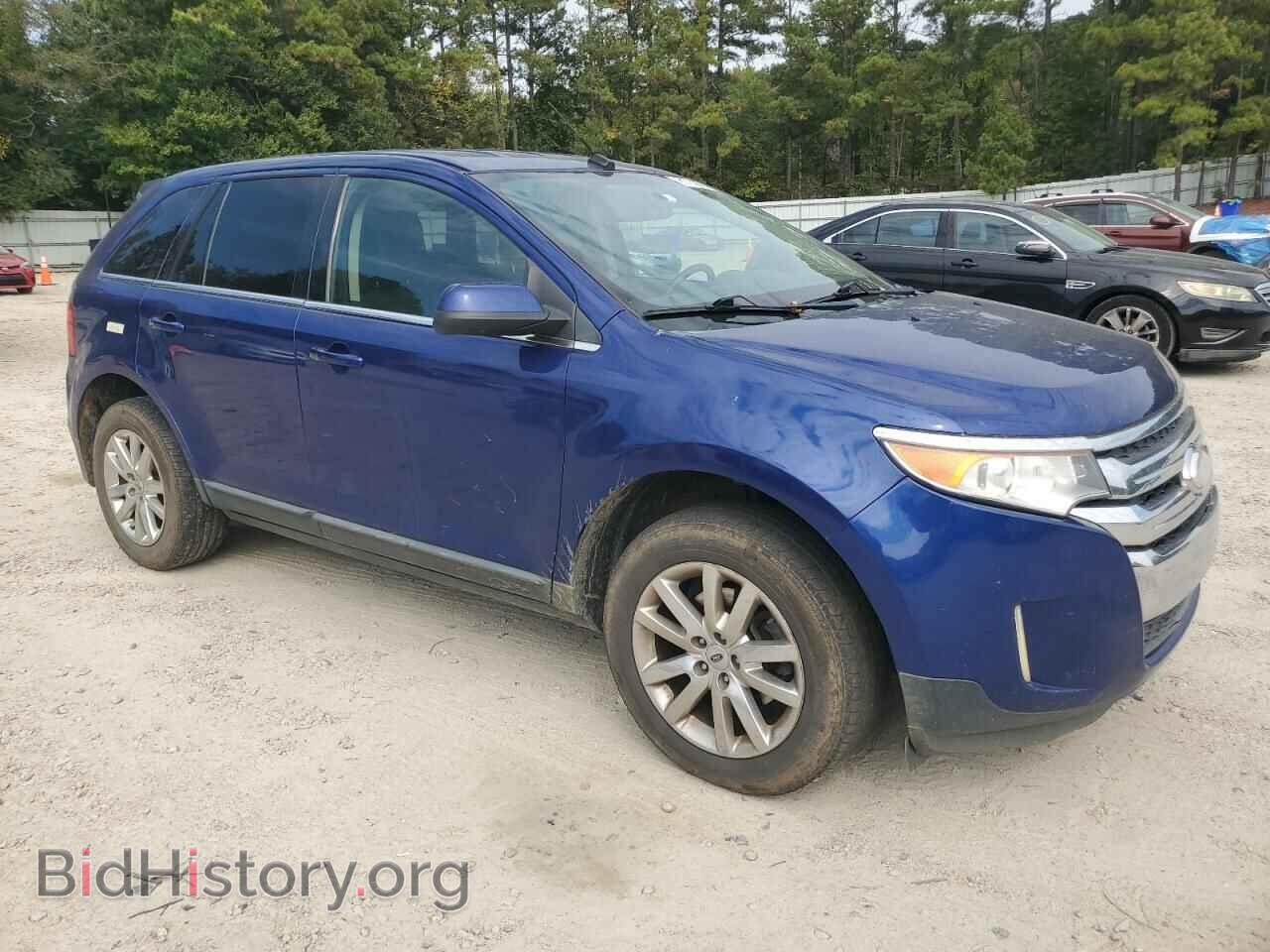 2014 FORD EDGE - VIN: 2FMDK3KC2EBA41705 - Фото 4