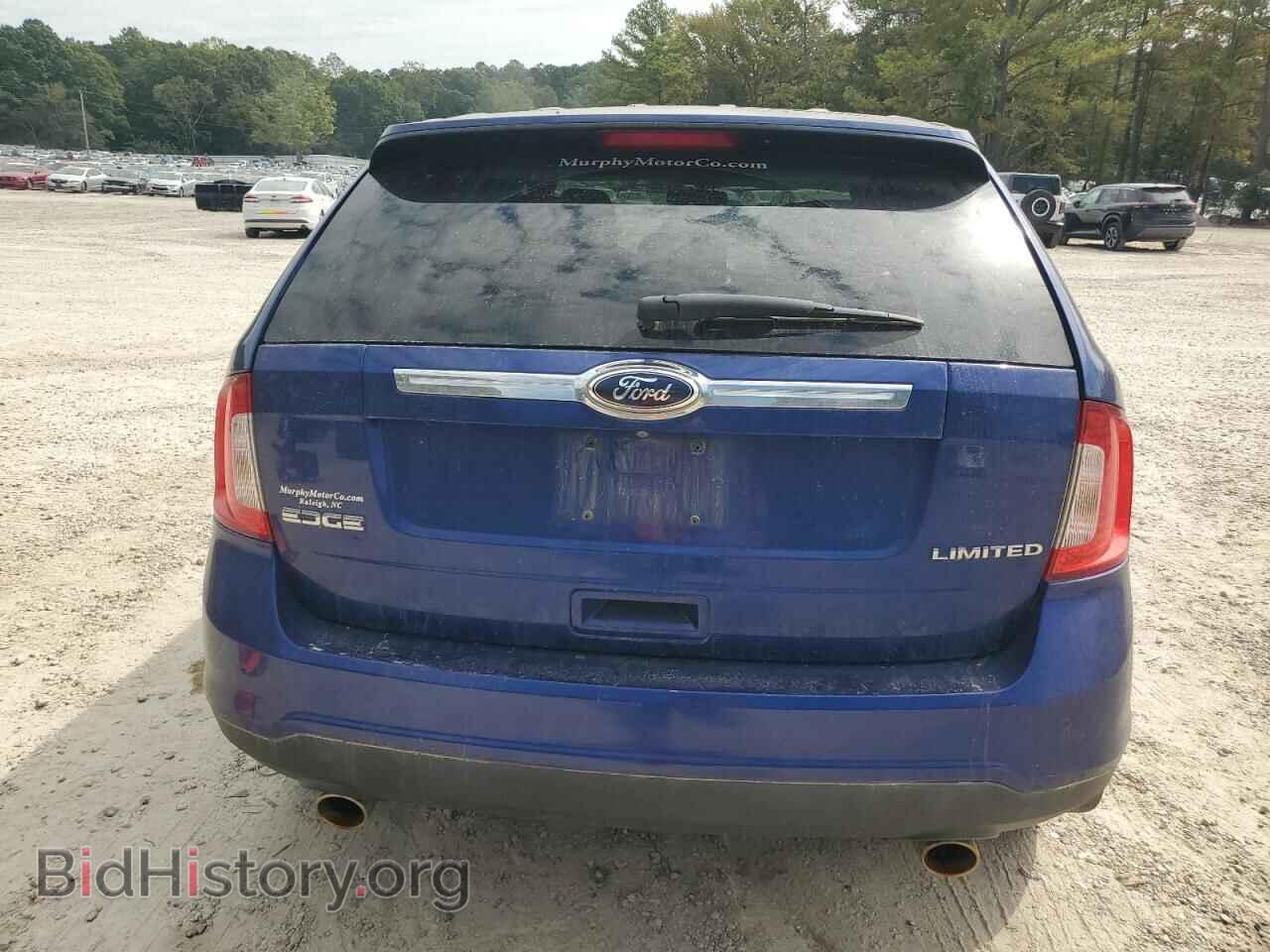 2014 FORD EDGE - VIN: 2FMDK3KC2EBA41705 - Фото 6
