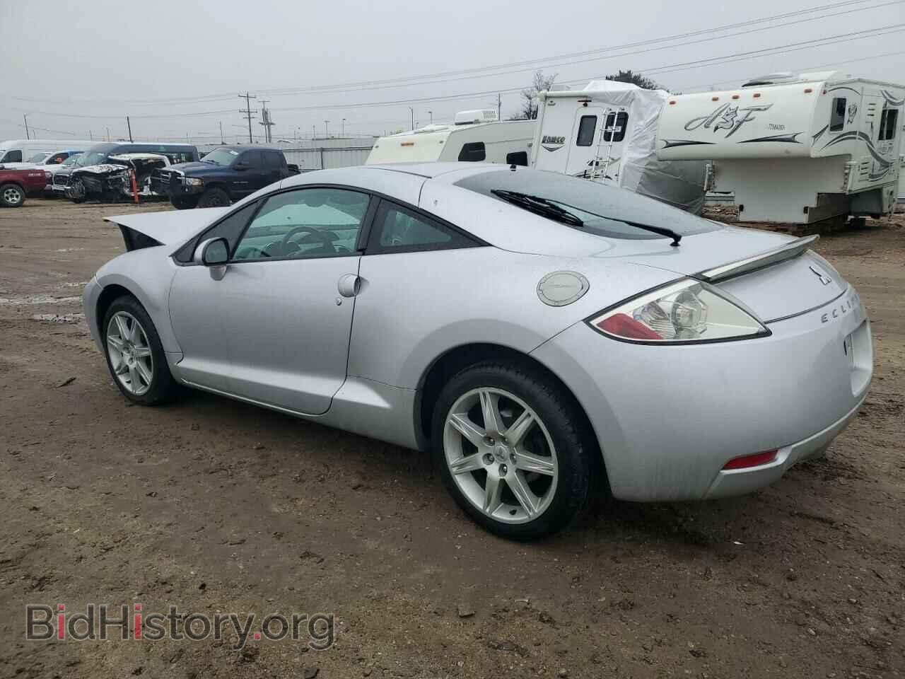 2007 MITSUBISHI ECLIPSE - VIN: 4A3AK34T27E016019 - Photo 2