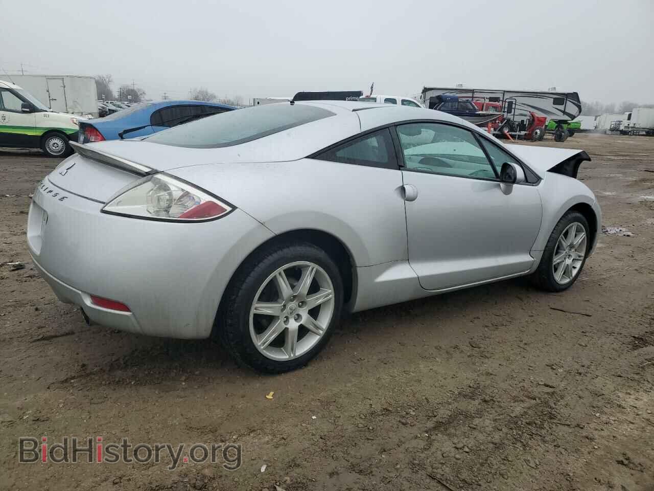 2007 MITSUBISHI ECLIPSE - VIN: 4A3AK34T27E016019 - Photo 3