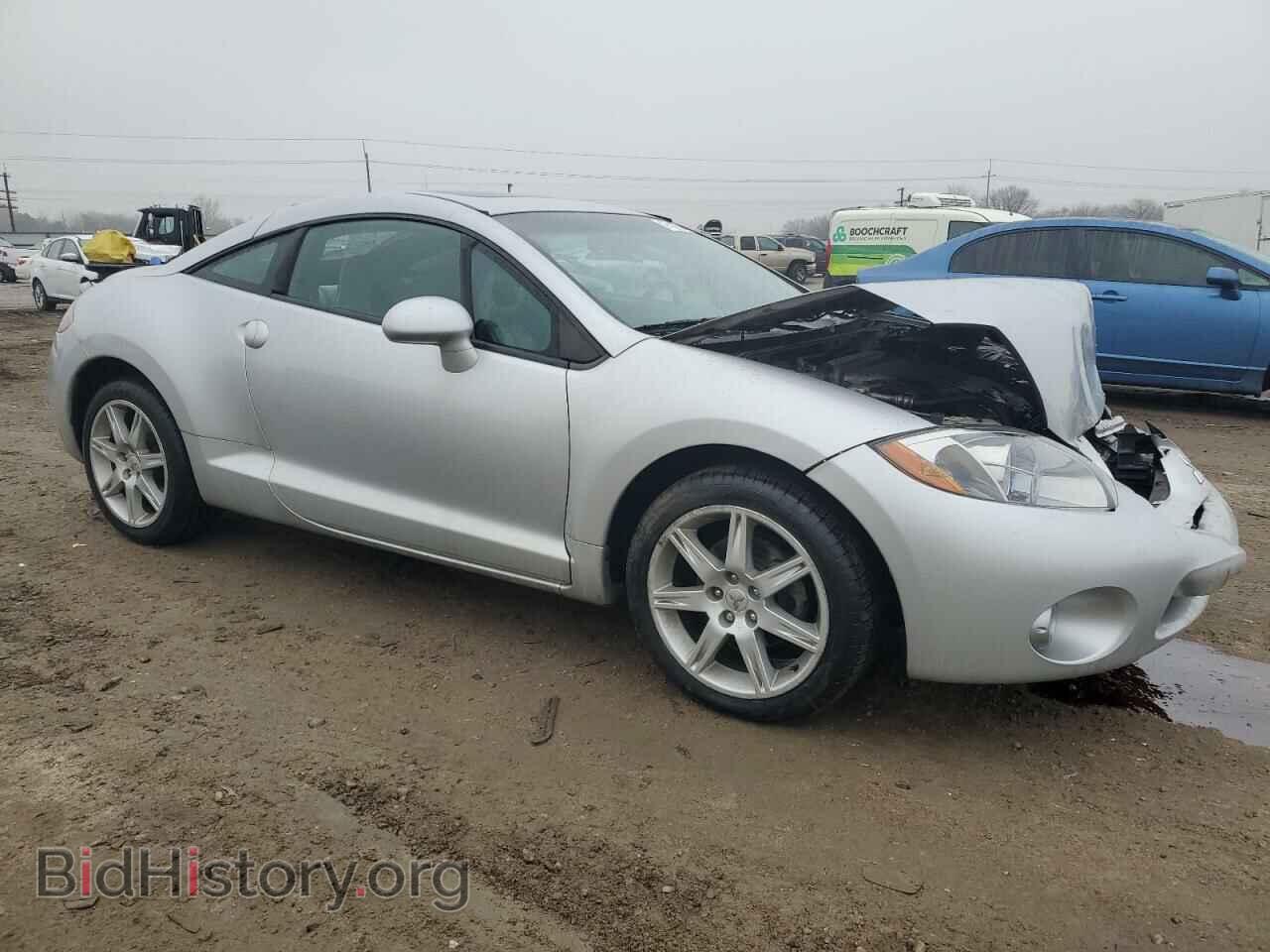 2007 MITSUBISHI ECLIPSE - VIN: 4A3AK34T27E016019 - Photo 4