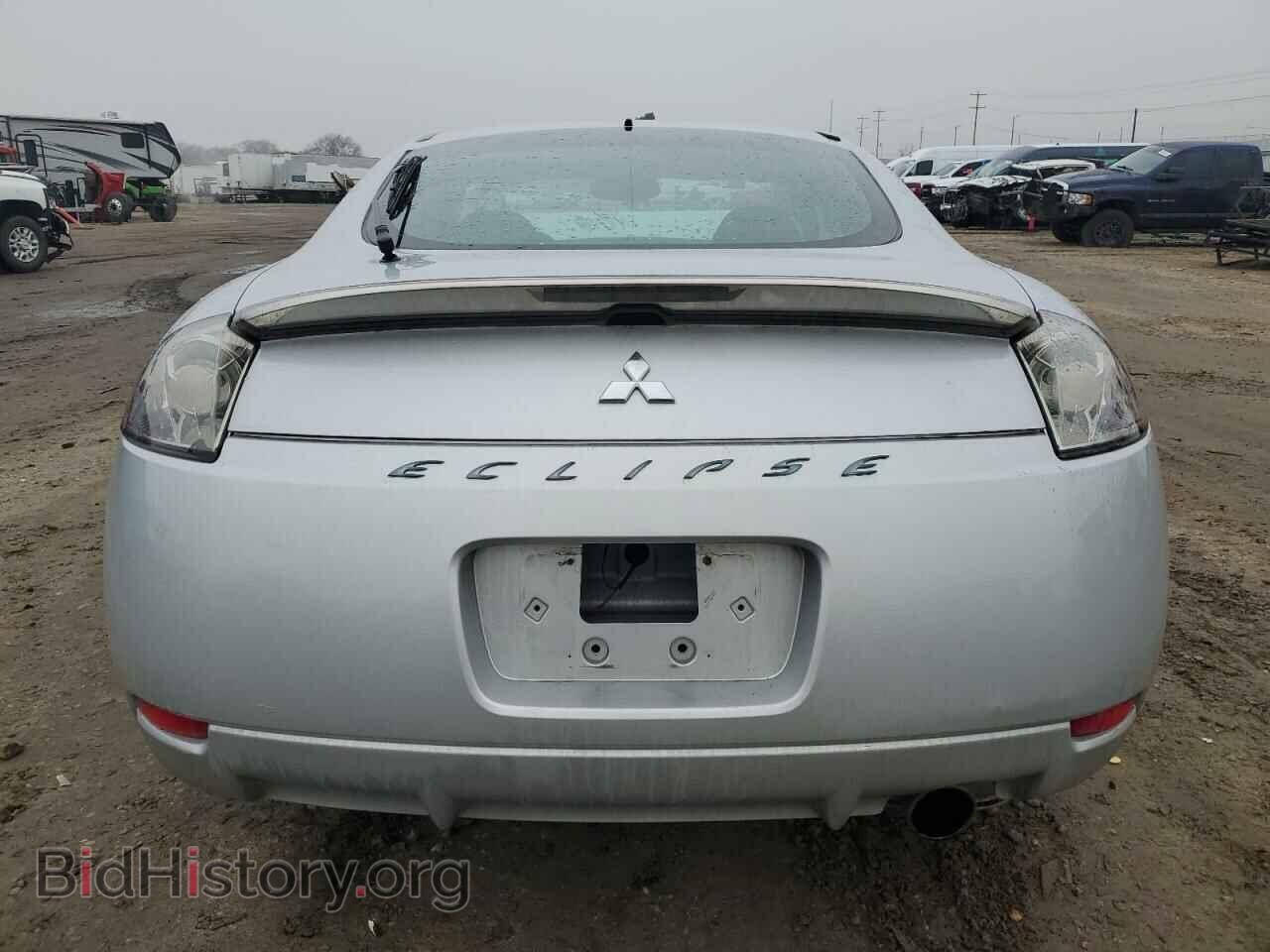 2007 MITSUBISHI ECLIPSE - VIN: 4A3AK34T27E016019 - Photo 6