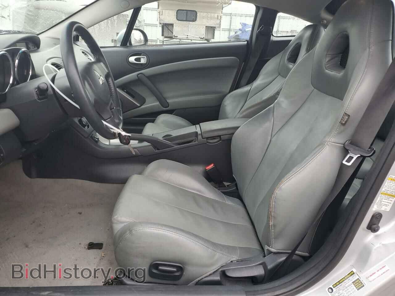 2007 MITSUBISHI ECLIPSE - VIN: 4A3AK34T27E016019 - Photo 7
