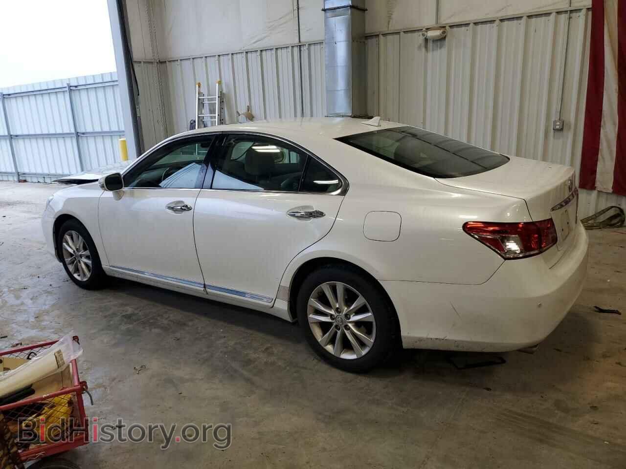 2011 LEXUS ES350 - VIN: JTHBK1EG8B2463346 - Фото 2