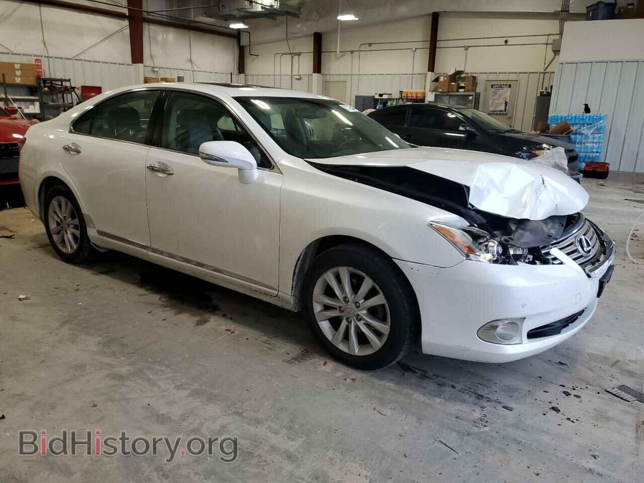 2011 LEXUS ES350 - VIN: JTHBK1EG8B2463346 - Фото 4