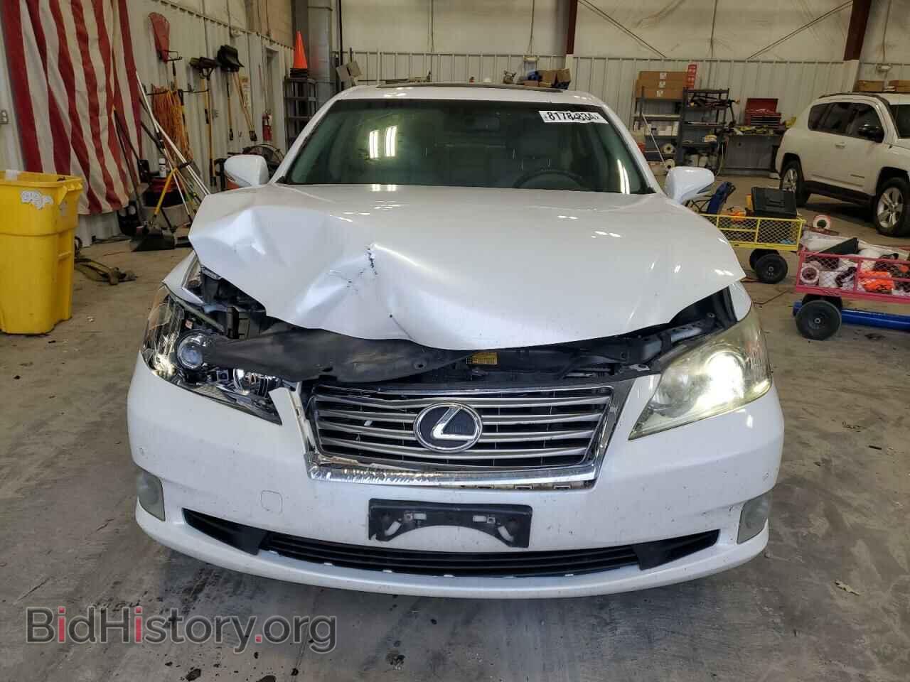 2011 LEXUS ES350 - VIN: JTHBK1EG8B2463346 - Фото 5