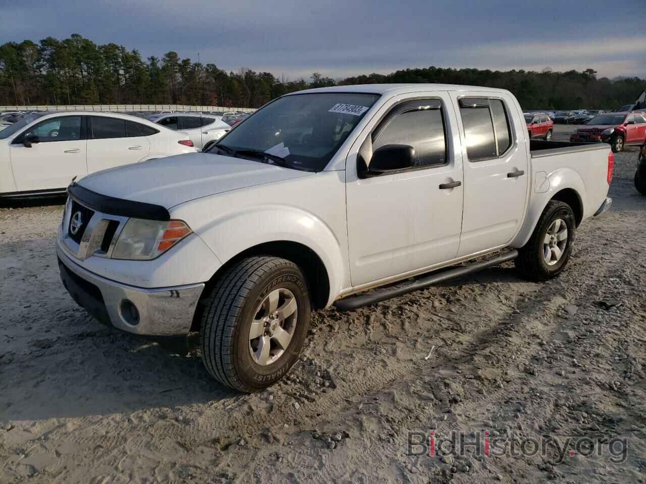 Photo 1N6AD0ER8AC411255 - NISSAN FRONTIER 2010