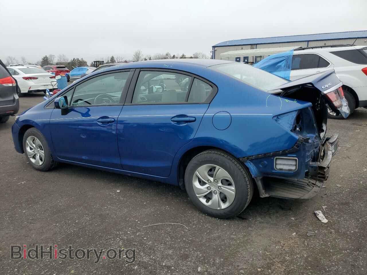 2014 HONDA CIVIC - VIN: 19XFB2F58EE235103 - Фото 2