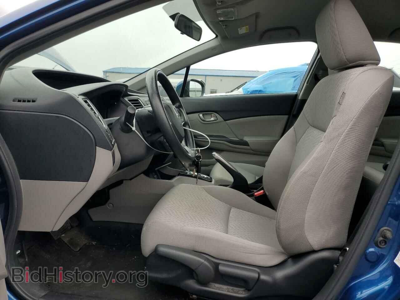 2014 HONDA CIVIC - VIN: 19XFB2F58EE235103 - Фото 7