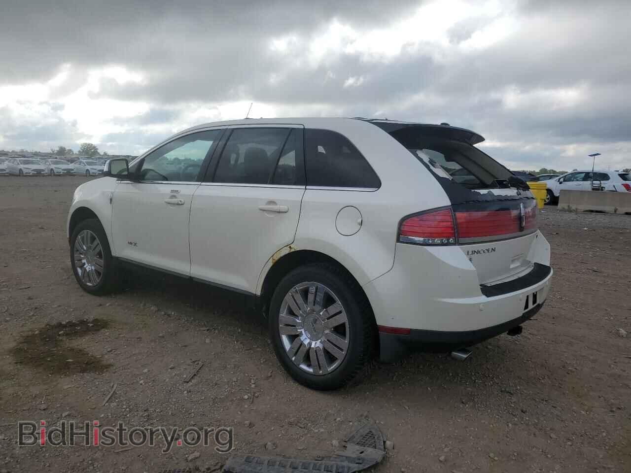 2008 LINCOLN MKX - VIN: 2LMDU68C28BJ26877 - Фото 2