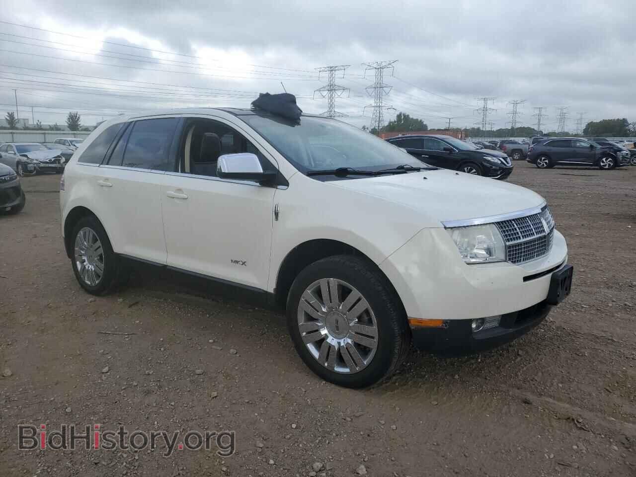 2008 LINCOLN MKX - VIN: 2LMDU68C28BJ26877 - Фото 4