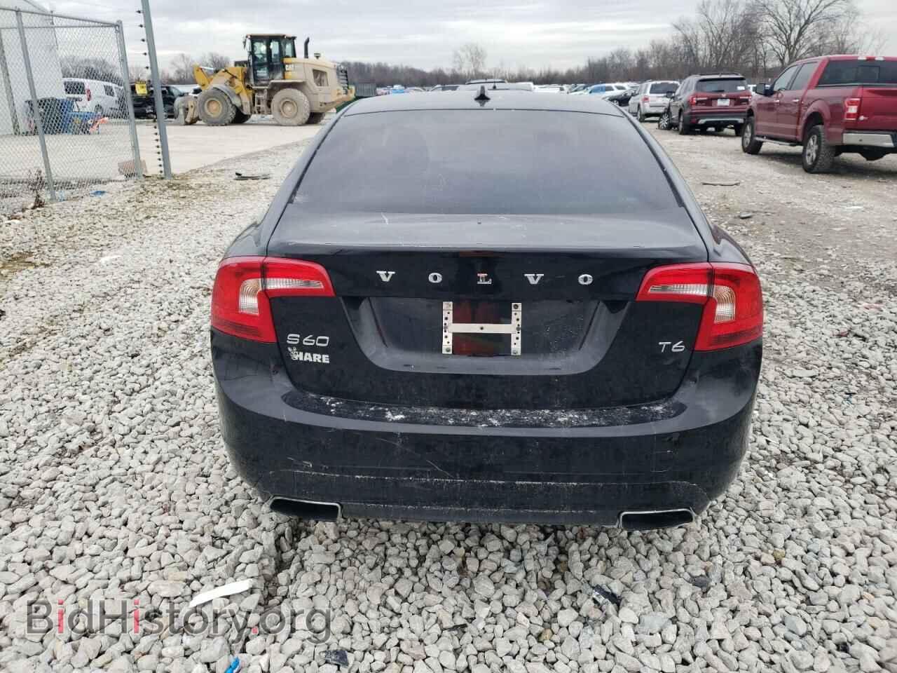 2015 VOLVO S60 - VIN: YV149MFD4F2318591 - Фото 6