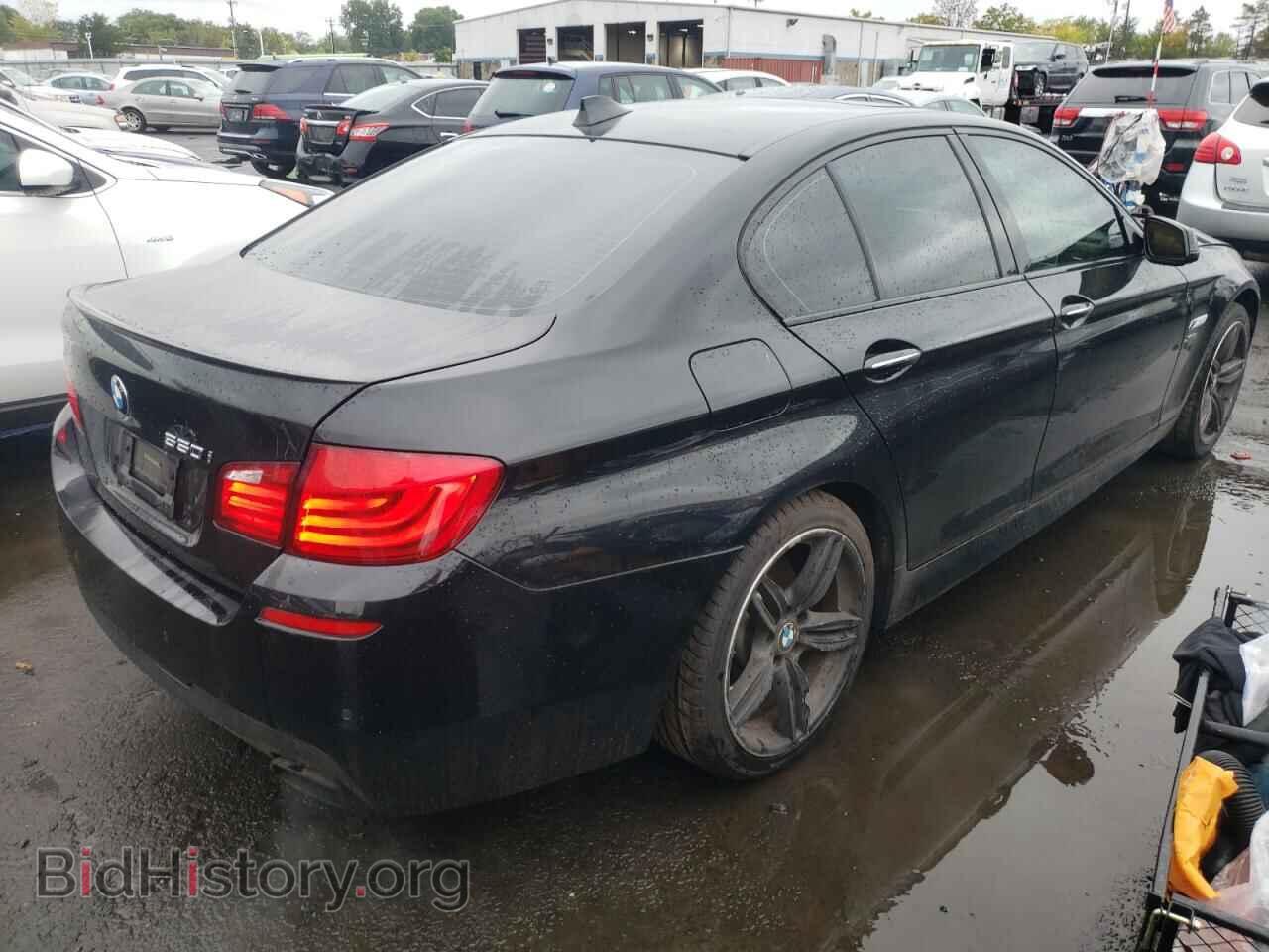 2011 BMW 5 SERIES - VIN: WBAFU9C52BC278178 - Фото 3