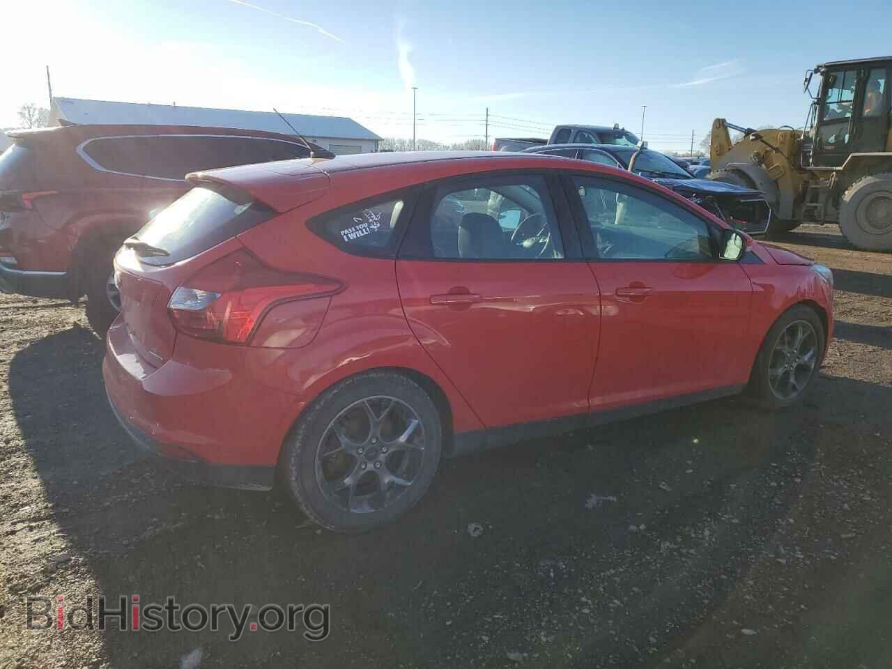 2014 FORD FOCUS - VIN: 1FADP3K22EL362730 - Фото 3