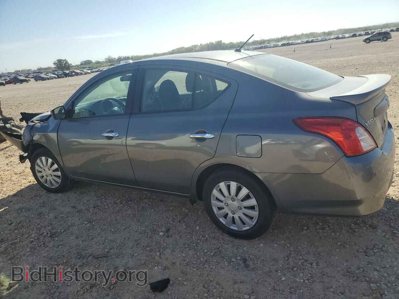 2017 NISSAN VERSA - VIN: 3N1CN7AP3HL816995 - Фото 2