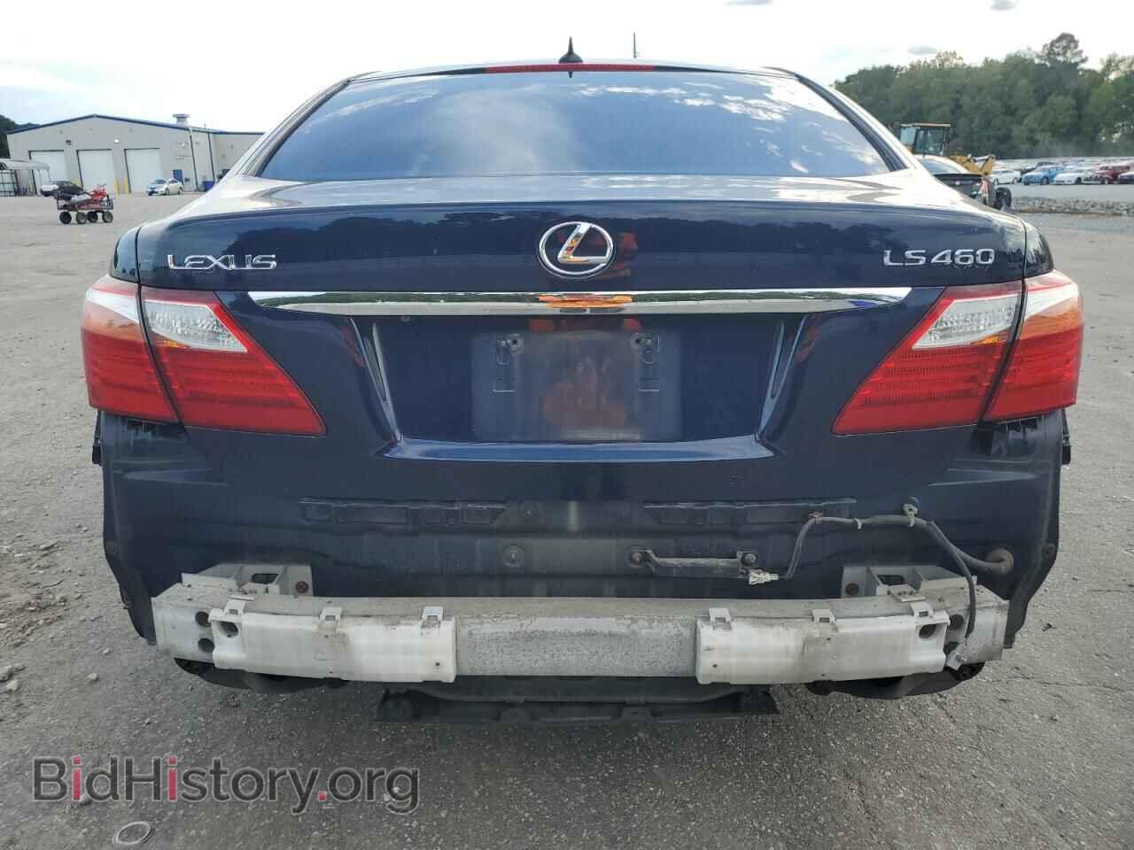2010 LEXUS LS460 - VIN: JTHCL5EF1A5005452 - Фото 6