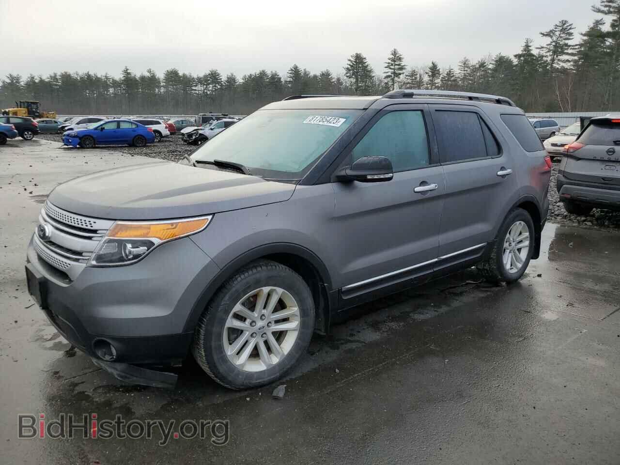 Фотография 1FM5K8D8XEGB99101 - FORD EXPLORER 2014