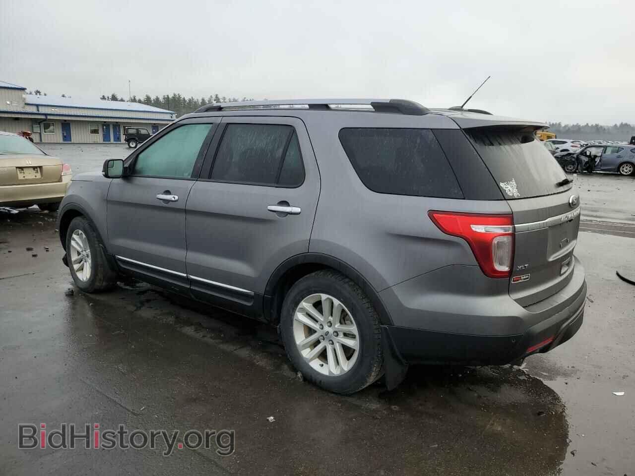 2014 FORD EXPLORER - VIN: 1FM5K8D8XEGB99101 - Фото 2