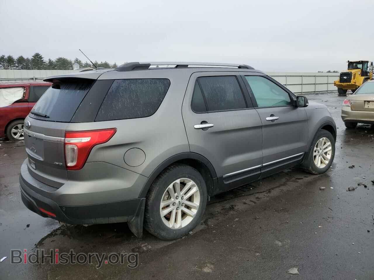 2014 FORD EXPLORER - VIN: 1FM5K8D8XEGB99101 - Фото 3