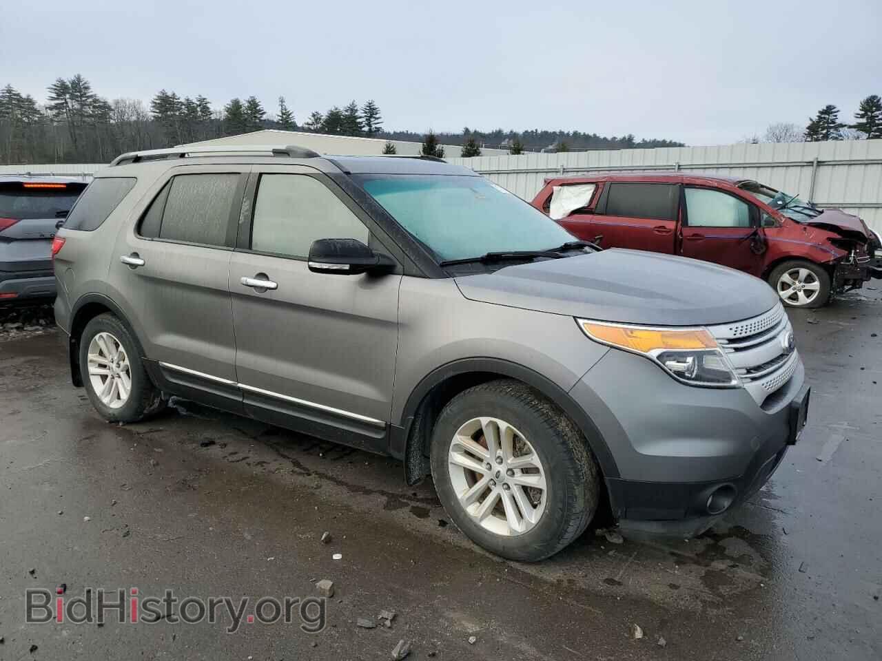 2014 FORD EXPLORER - VIN: 1FM5K8D8XEGB99101 - Фото 4