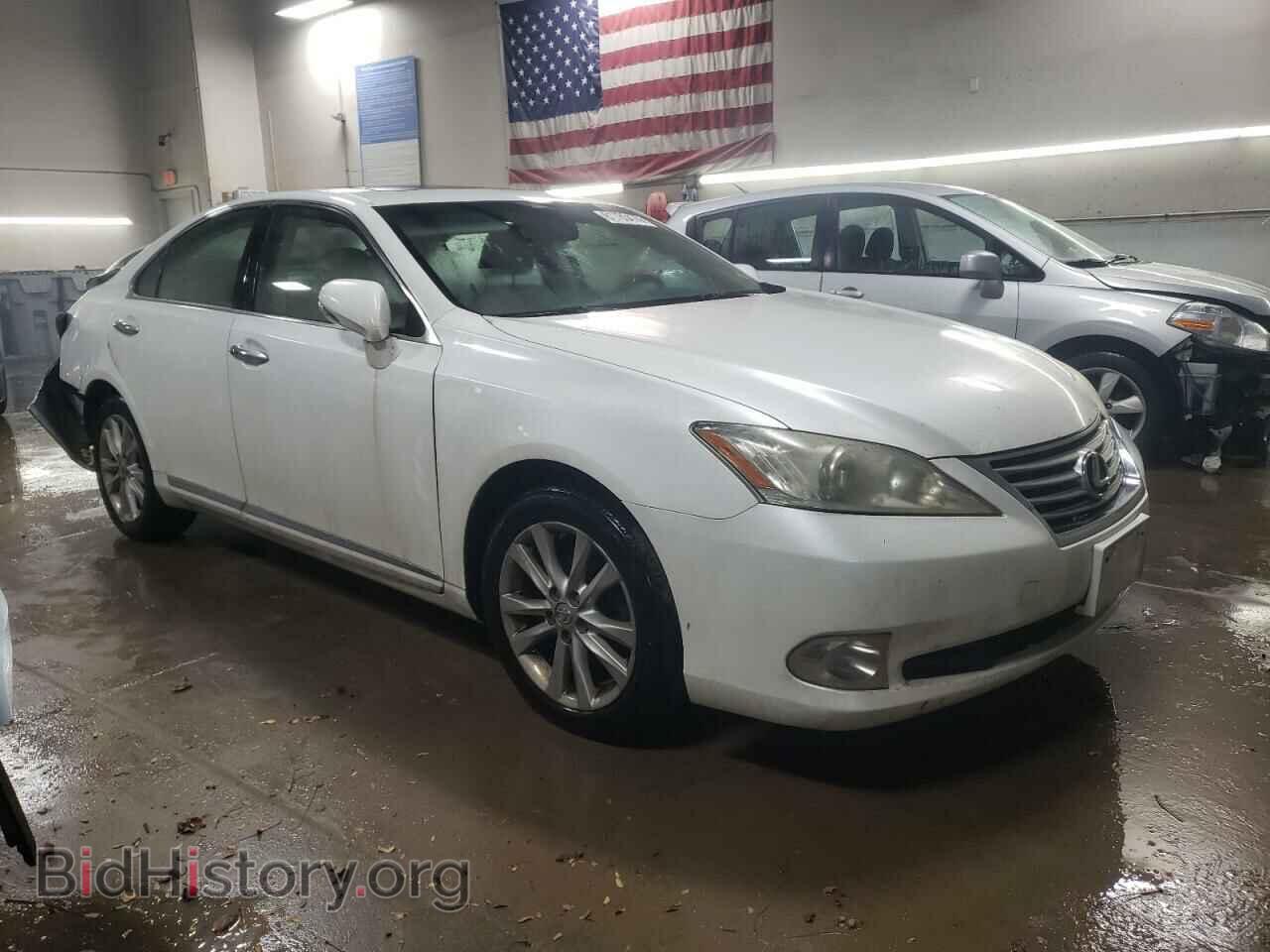 2011 LEXUS ES350 - VIN: JTHBK1EG4B2465451 - Фото 4